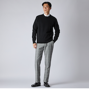 CASHMERE CREW NECK 　KNIT