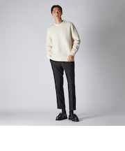 FRENCH RIVIERA CREW NECK KNIT