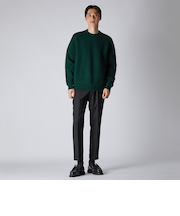 FRENCH RIVIERA CREW NECK KNIT