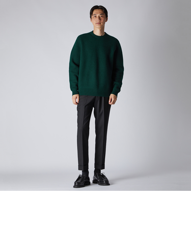 FRENCH RIVIERA CREW NECK KNIT