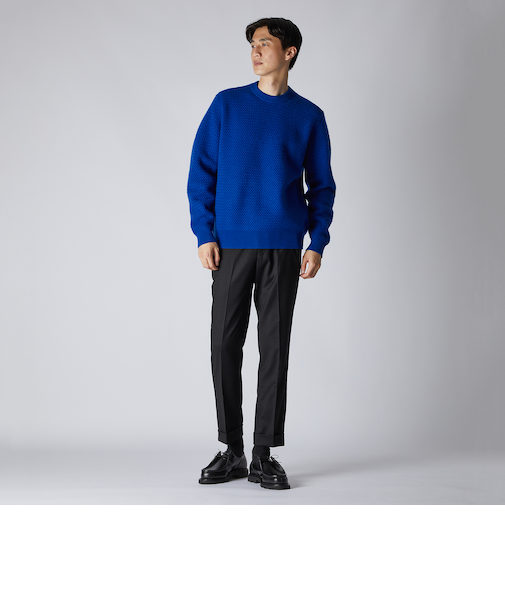 FRENCH RIVIERA CREW NECK KNIT