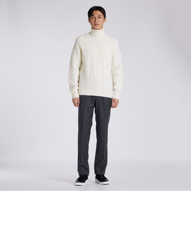 TURTLE NECK ALAN KNIT