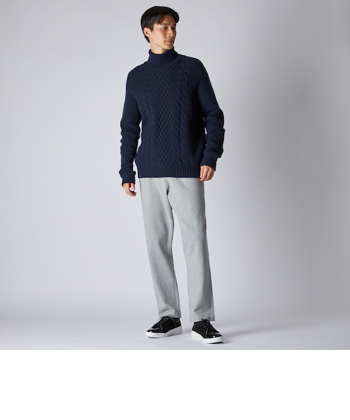 TURTLE NECK ALAN KNIT