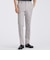STRETCH COTTON  NO PLEATS TAPERD SLACKS[ストレッチコットン ノープリーツ テーパードスラックス]