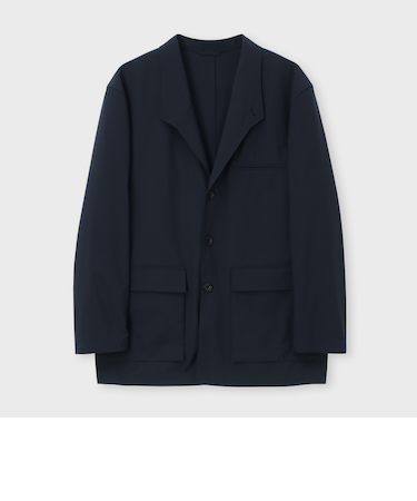 ポリエステル2WAYストレッチ ジャケット / ロワール