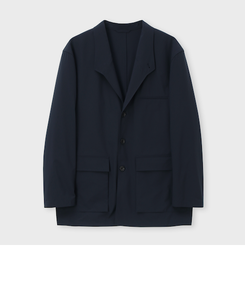 ポリエステル2WAYストレッチ ジャケット / ロワール