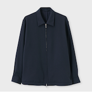 ポリエステル 2WAYストレッチ ジップジャケット