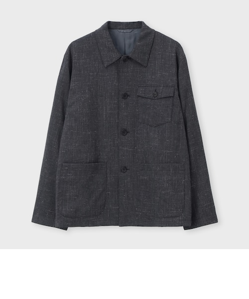 美品　LANVIN COLLECTION COOLDOTS ハリントンジャケット COOLDOTS HARRINGTON JACKET [クールドッツ ハリントンジャケット