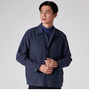 コットンフランネル カバーオールジャケット / モーゼル