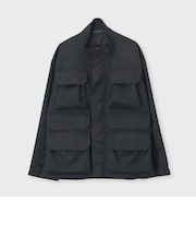 WOOL CALZE ”CAPA” JACKET [ウールカルゼ カメラマンジャケット]