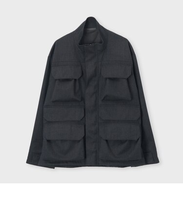 WOOL CALZE ”CAPA” JACKET [ウールカルゼ カメラマンジャケット]