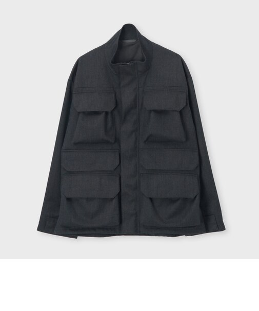 WOOL CALZE ”CAPA” JACKET [ウールカルゼ カメラマンジャケット]