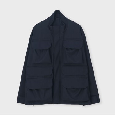WOOL CALZE ”CAPA” JACKET [ウールカルゼ カメラマンジャケット]