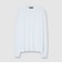 GIZA COTTON CREW NECK SWEATER