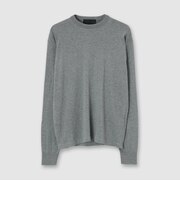 GIZA COTTON CREW NECK SWEATER