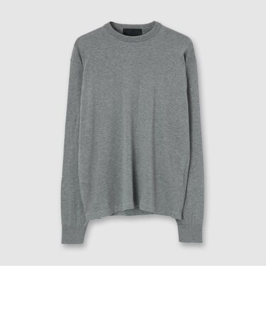 GIZA COTTON CREW NECK SWEATER