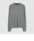 GIZA COTTON CREW NECK SWEATER