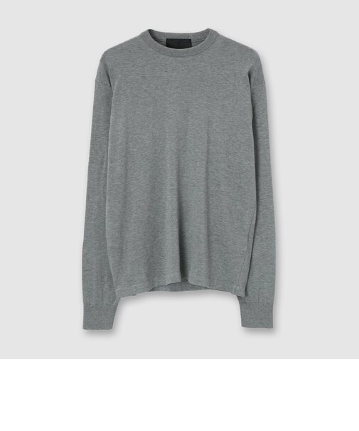 GIZA COTTON CREW NECK SWEATER