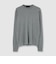 GIZA COTTON CREW NECK SWEATER