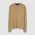 GIZA COTTON CREW NECK SWEATER