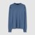 GIZA COTTON CREW NECK SWEATER