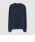 GIZA COTTON CREW NECK SWEATER