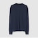 GIZA COTTON CREW NECK SWEATER