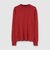 GIZA COTTON CREW NECK SWEATER