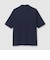 GIZA COTTON MOCK NECK KNIT TEE