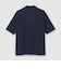 GIZA COTTON MOCK NECK KNIT TEE