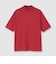 GIZA COTTON MOCK NECK KNIT TEE