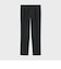 WOOL SERGE TAPERED SLACKS
