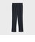 WOOL SERGE TAPERED SLACKS
