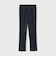 WOOL SERGE TAPERED SLACKS