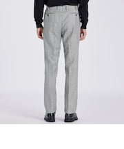 SHEPHERD CHECK TAPERED 　SLACKS