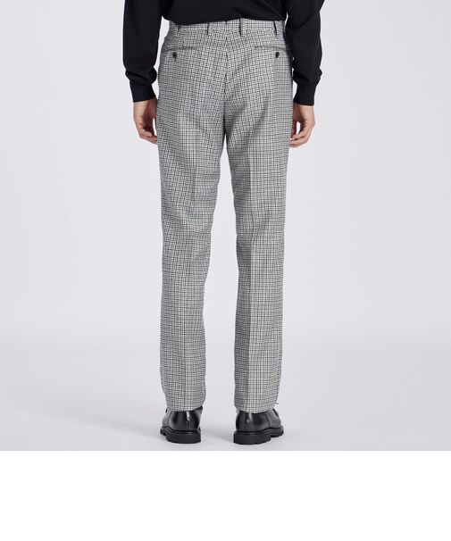 SHEPHERD CHECK TAPERED 　SLACKS