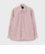 BLOCK STRIPE FLY FRONT 　SHIRT