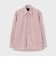 BLOCK STRIPE FLY FRONT 　SHIRT
