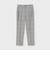 GLEN PLAID  COMFORT TAPERED SLACKS [グレンチェック テーパードパンツ]
