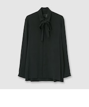 JEANNE BOW BLOUSE