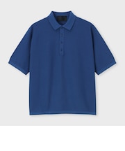 DEMON PIQUE POLO COLLAR 　S／S SWEATER [鬼カノコ SSポロセーター]