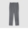 WOOL TROPICAL STRETCH TAPERED SLACKS