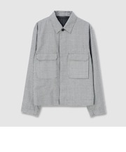 SHEPHERD CHECK BLOUSON