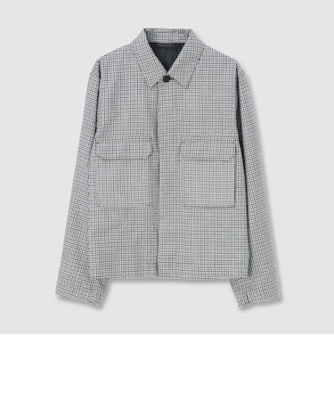 SHEPHERD CHECK BLOUSON