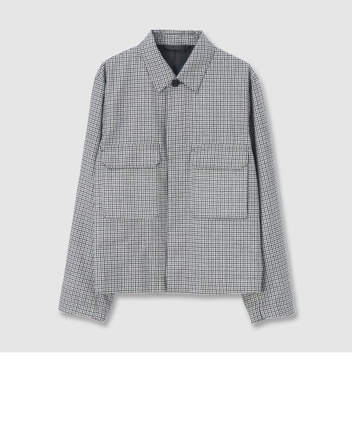 SHEPHERD CHECK BLOUSON