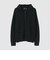 CASHMERE ZIP UP KNIT 　HOODIE