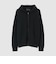 CASHMERE ZIP UP KNIT 　HOODIE