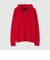 CASHMERE ZIP UP KNIT 　HOODIE