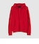 CASHMERE ZIP UP KNIT 　HOODIE