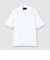 HIGH-TWIST JERSEY OPEN NECK SHIRT